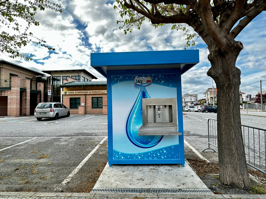 La casetta dell’acqua a San Chiaffredo in via Don Agnese sarà presto in funzione